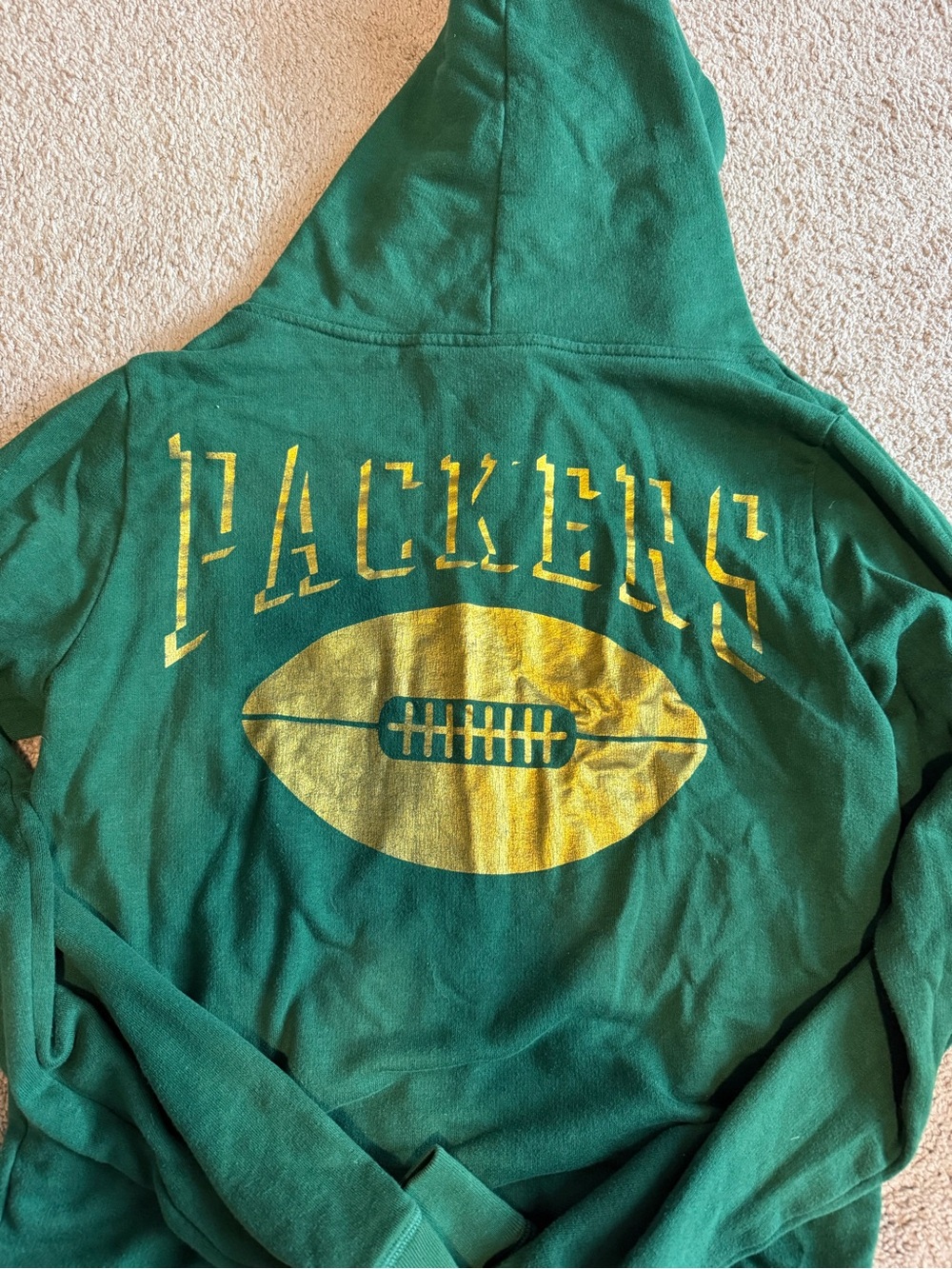 Women’s Green Bay packers zip up